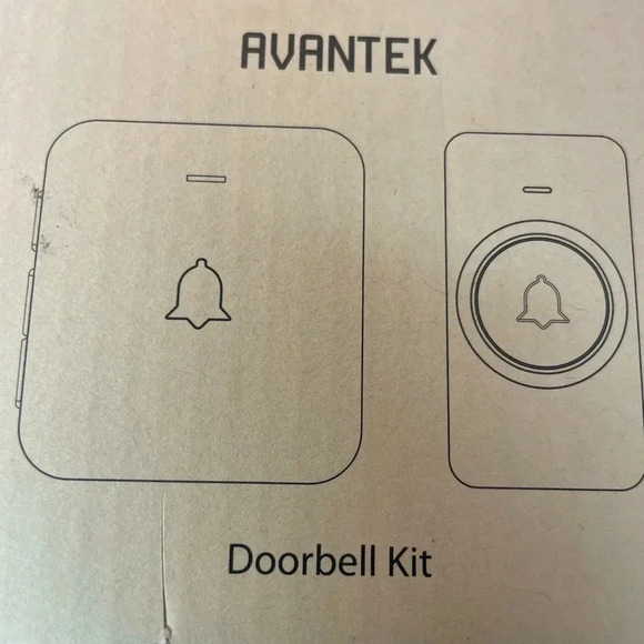 Avantek doorbell kit new never used - Picture 3 of 5